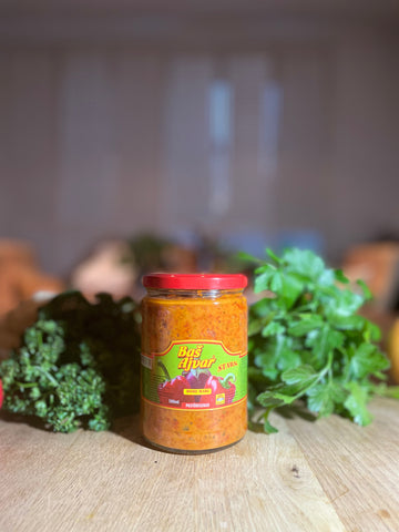 Baš Ajvar STARK (scharf)